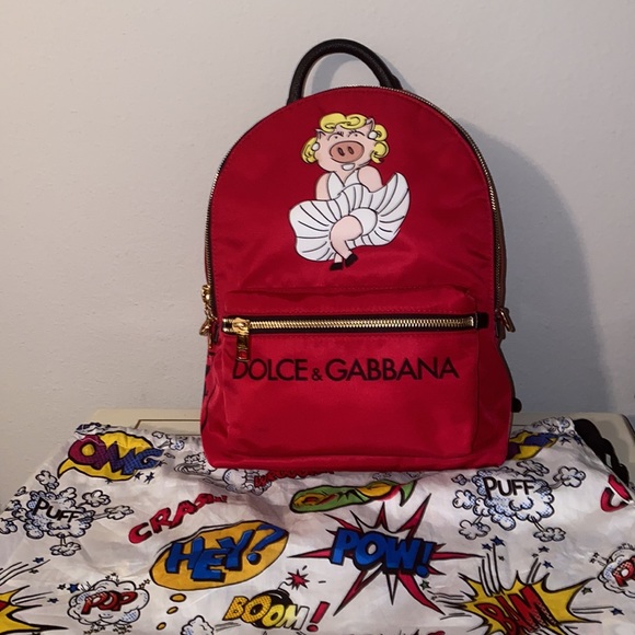 Dolce & Gabbana Year of the Pig 2019 Backpack - Picture 4 of 6